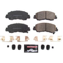 PowerStop Z23 Evolution Sport Carbon-Fiber Brake Pads With Hardware
