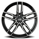 17X7.5 Enkei SS05 Black Mach Wheel/Rim 5x100 ET45 17-7.5 5-100 Each
