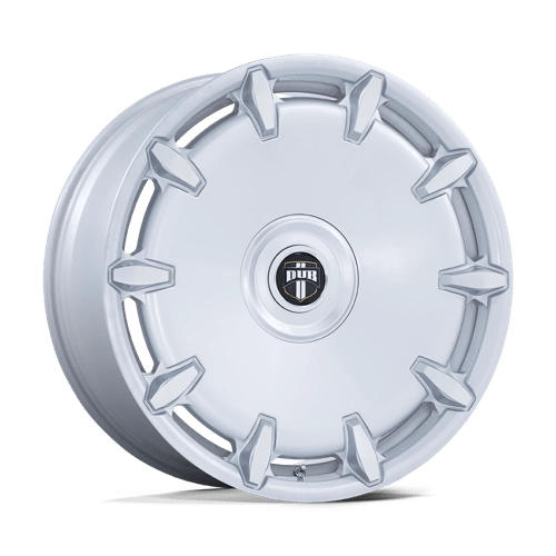 24X10 DUB 1PC DC271 Cheef Silver 6X135 6X139.7 6X5.5 ET30 Wheel Rim