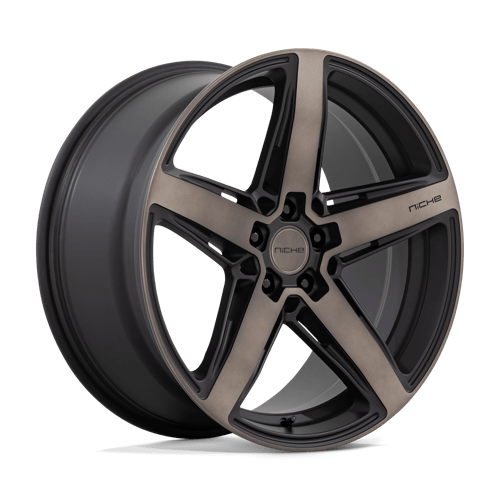 20X10.5 Niche 1PC M271 Teramo Black 5X114.3 5X4.5 ET40 Wheel Rim