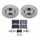 PowerStop Track Day High-Performance Brake Pad and Rotor Kit