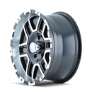 18x9 ION Alloy 179 Black Wheel/Rim 8x170 8-170 18-9 ET12