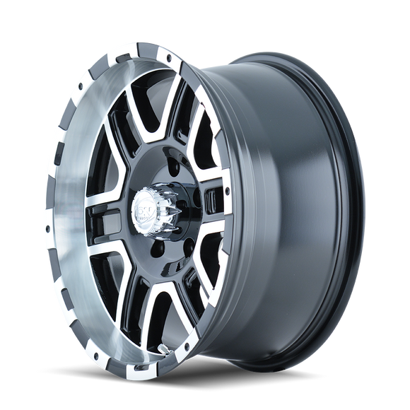 18x9 ION Alloy 179 Black Wheel/Rim 8x170 8-170 18-9 ET12