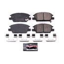 PowerStop Z23 Evolution Sport Carbon-Fiber Brake Pads With Hardware