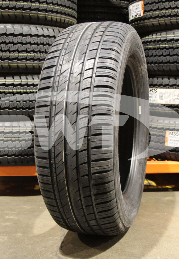 255/60R19 Milestar Weatherguard AS710 Sport 113H BSW XL 255 60 19 2556019