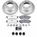 Z36 Truck & Tow Premium Carbon-Fiber Ceramic Brake Pad and Fully Coated Rotor Ki