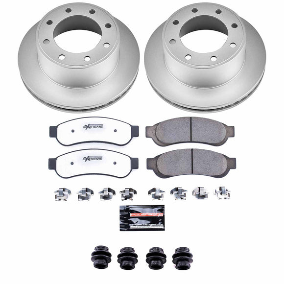 Z36 Truck & Tow Premium Carbon-Fiber Ceramic Brake Pad and Fully Coated Rotor Ki