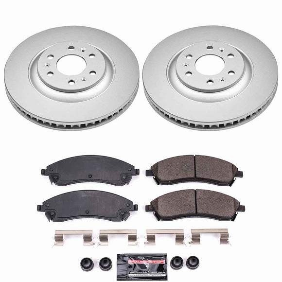 Z23 Daily Driver Premium Carbon-Fiber Ceramic Brake Pad and Fully Coated Rotor K
