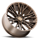 20x9 MTX Gangstar Bronze 6x139.7 ET18 CB106.1 Wheel
