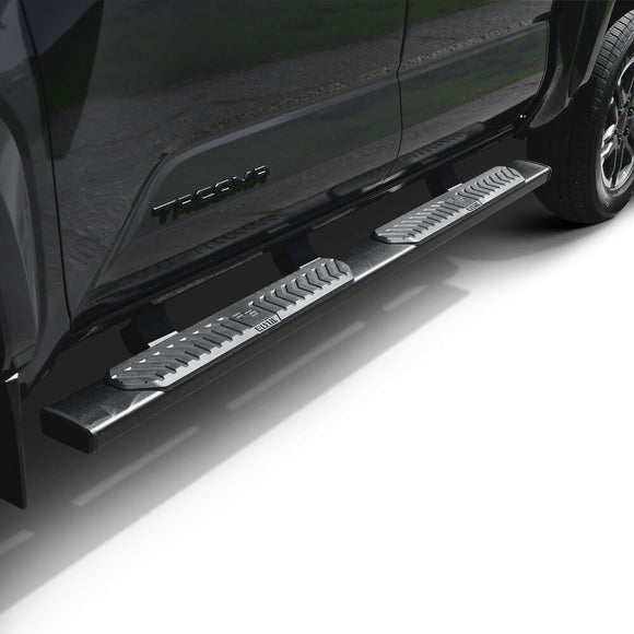 Westin R5 Nerf Step Bars Powder Coated Textured Black Aluminum 28-52785