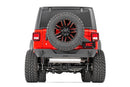Rough Country Rear Bumper Trail Tire Carrier For Jeep Wrangler 18-23