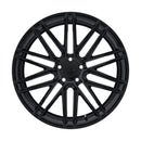 20X10 TSW Pescara G-BLK 5X120 ET40 wheel/rim-4