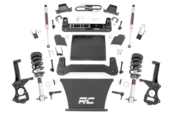Rough Country 6" Lift Kit For Chevy Silverado 1500 4WD 2025