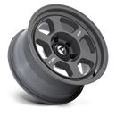 17x8.5 Fuel Off-Road FC860 Hype Battleship Gray 5x127 ET-10 CB71.5 Wheel Rim