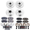 Z23 Daily Driver Premium Carbon-Fiber Ceramic Brake Pad and Fully Coated Rotor K