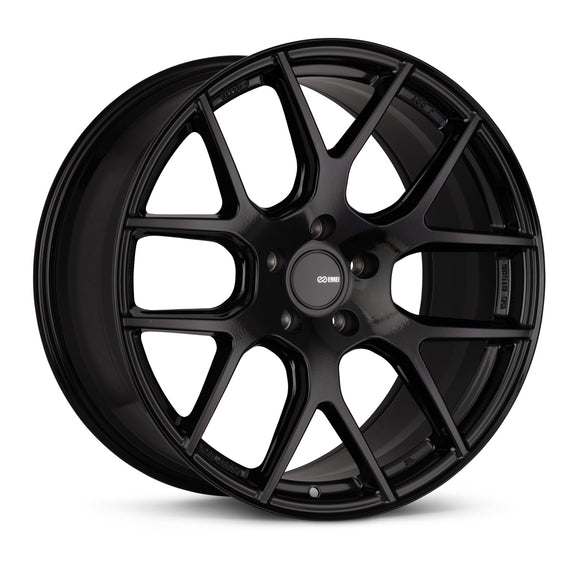 17X7.5 Enkei XM6 Black Gloss Wheel/rim 5x114.3 ET40 531-775-6540BK