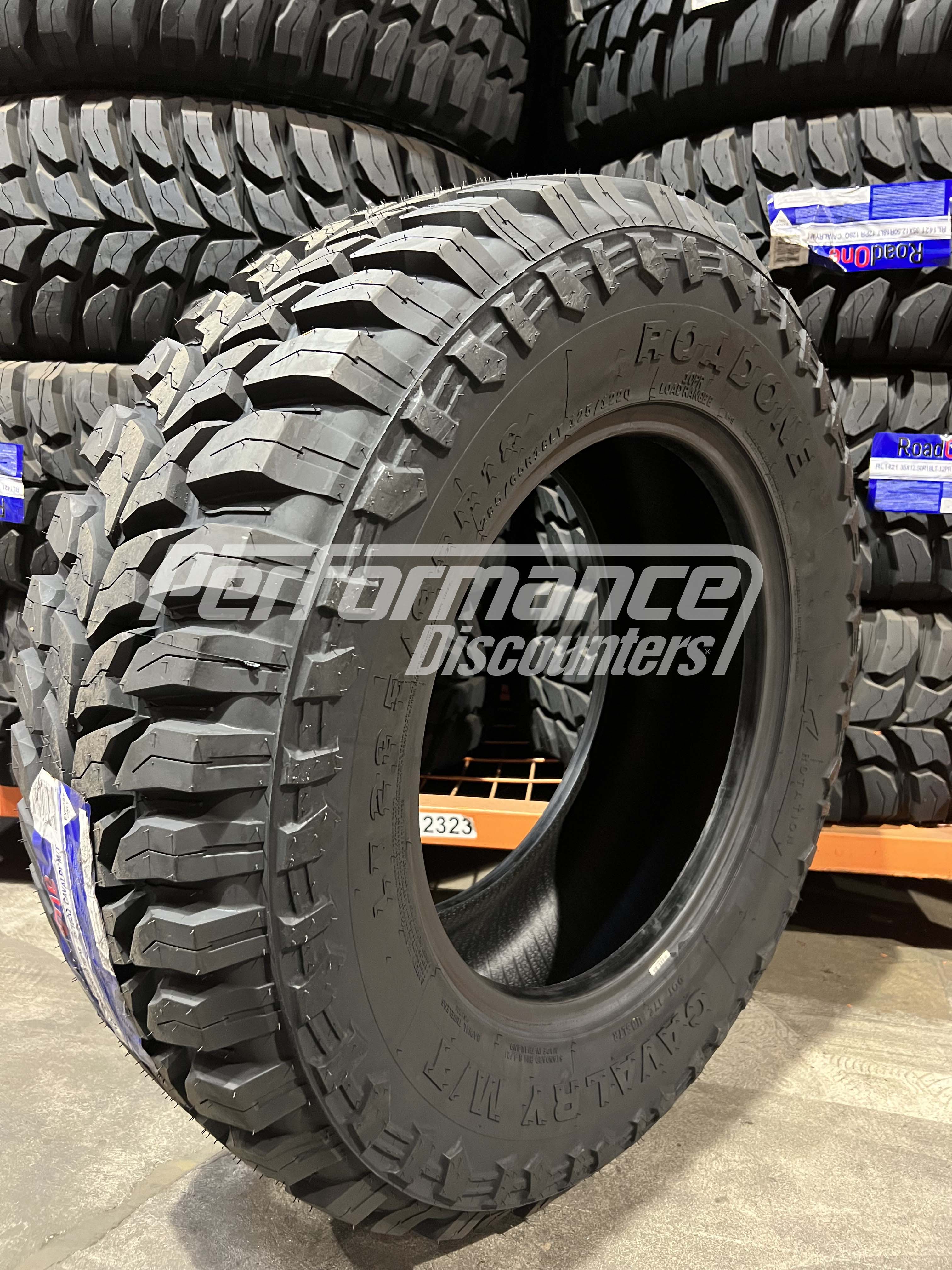 Roadone Cavalry M/T Mud Tire(s) 285/65R18 LRE BSW 125Q 2856518