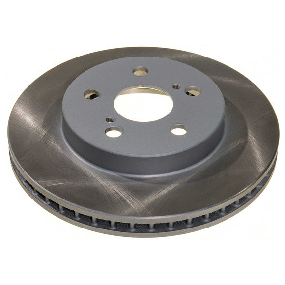 Front PowerStop SCR Brake Rotor For Toyota Prius