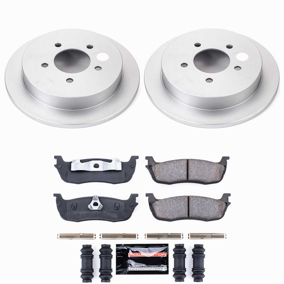 Z23 Daily Driver Premium Carbon-Fiber Ceramic Brake Pad and Fully Coated Rotor K