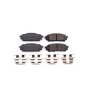 PowerStop Z17 Evolution Ceramic Brake Pads With Hardware