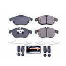 PowerStop Z23 Evolution Sport Carbon-Fiber Brake Pads With Hardware