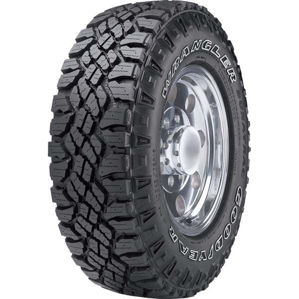 LT265/75R16 Goodyear Wrangler Duratrac 123Q SBL E 265 75 16