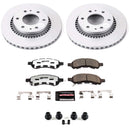 Z36 Truck & Tow Premium Carbon-Fiber Ceramic Brake Pad and Fully Coated Rotor Ki