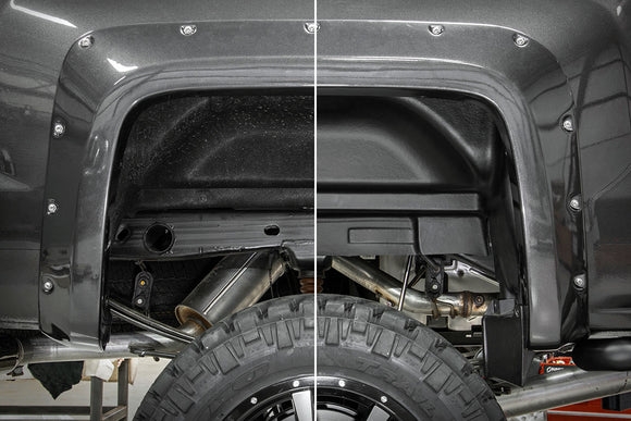 Rear Wheel Well Liners - GMC Sierra 1500/Sierra 2500 HD/Sierra 3500 HD (14-19)