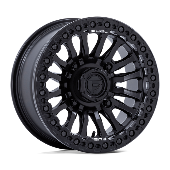 15X7 Fuel UTV FV125 Rincon UTV Beadlock Blackout 4X156 ET10 Wheel Rim
