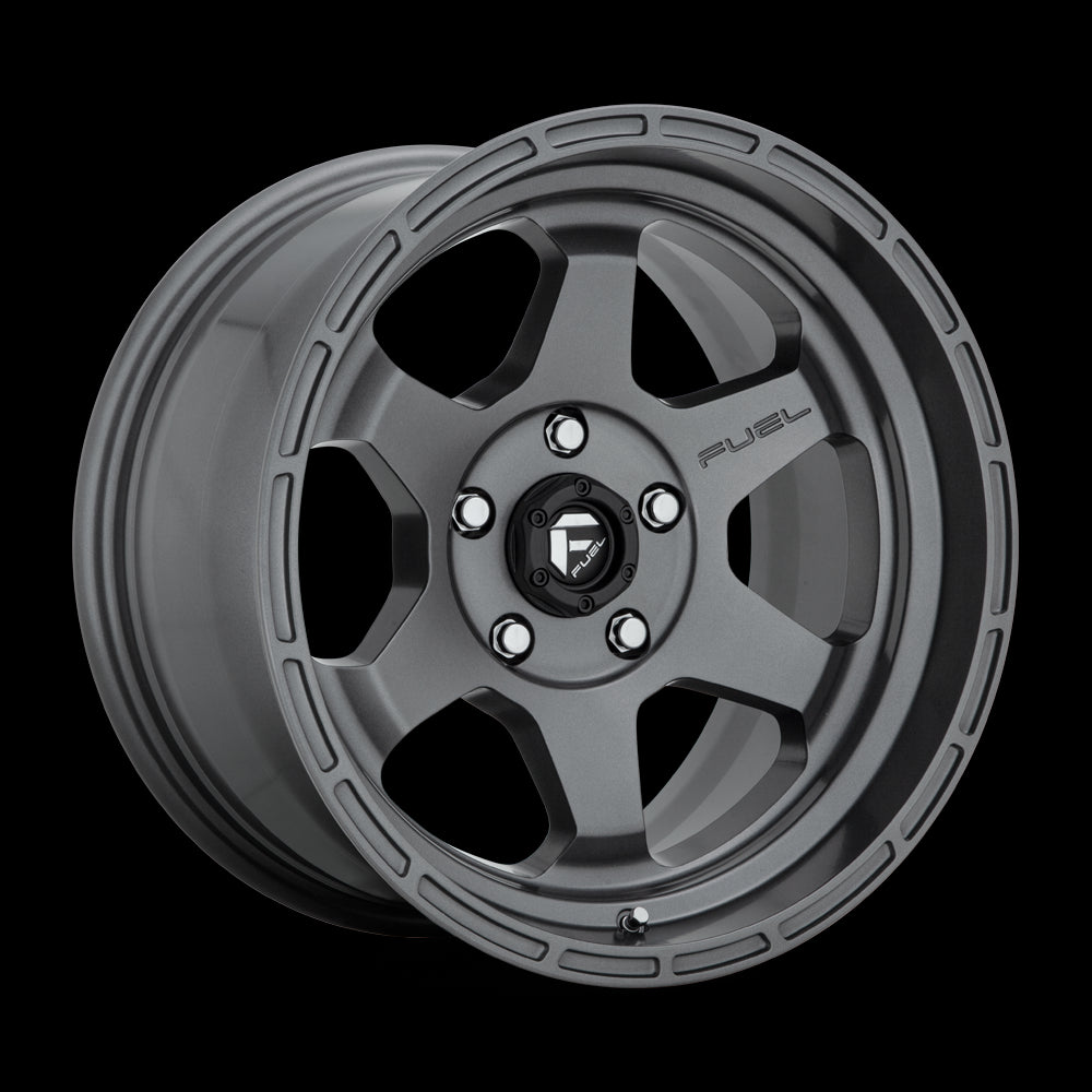 17X9 Fuel D665 Shok Matte Anthracite 5X127 ET-12 wheel/rim