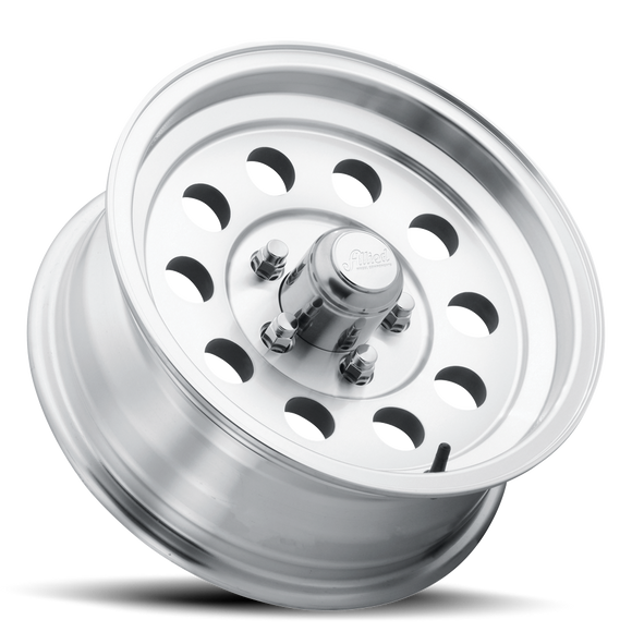 15x6 Raceline 881MC Modular Machined 5x114.3 ET0 CB3.19 Wheel