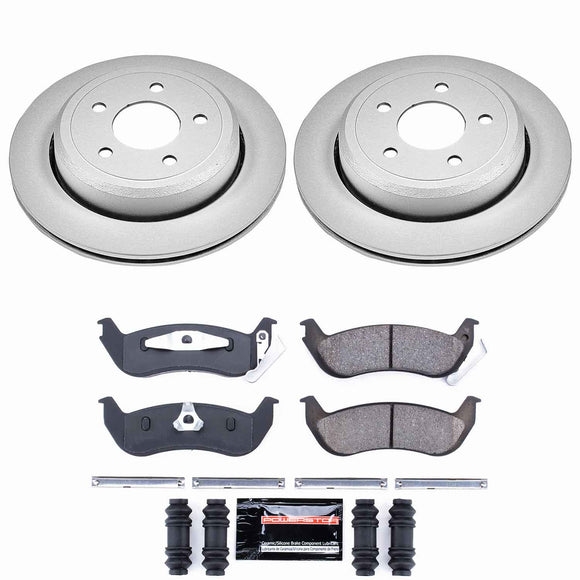 Z23 Daily Driver Premium Carbon-Fiber Ceramic Brake Pad and Fully Coated Rotor K