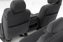 Rough Country Seat Covers Front 40/40/20 and Rear Chevy GMC 1500 99-06