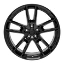20" Replica DG23 fits Dodge Challenger 20x9 Gloss Black