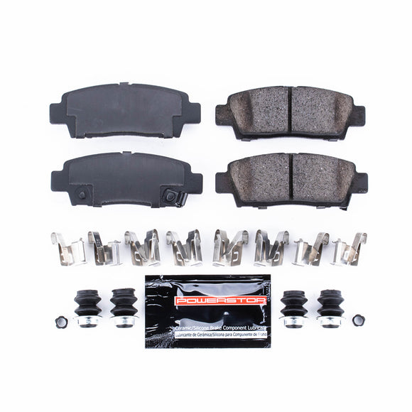 PowerStop Z23 Evolution Sport Carbon-Fiber Brake Pads With Hardware