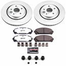 Z36 Truck & Tow Premium Carbon-Fiber Ceramic Brake Pad and Fully Coated Rotor Ki