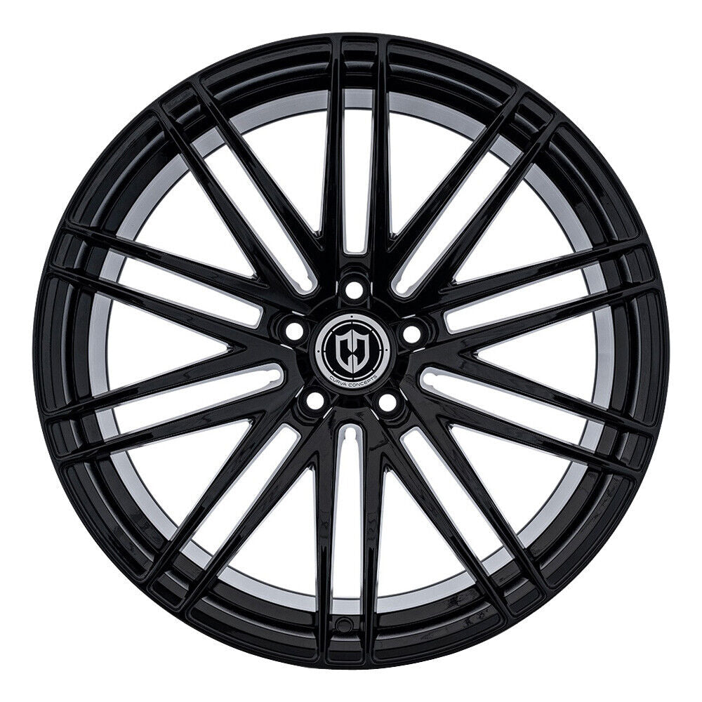 20x10.5 Curva CFF50 Gloss Black 5x115 ET25 wheel/rim