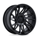 20x9 Fuel Off-Road Dynamo Matte Black Wheel 6x139.7 ET1 CB106.1