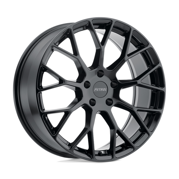 17X8 Petrol P2B G-BLK 5X120 ET35 wheel/rim