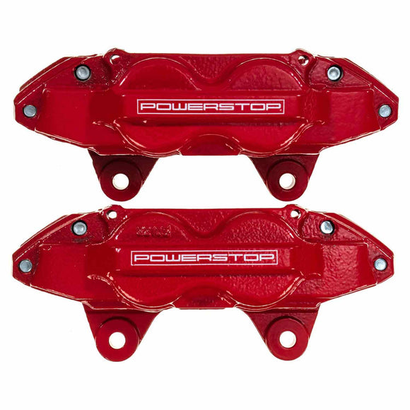 Front PowerStop Caliper Set For Toyota 4Runner