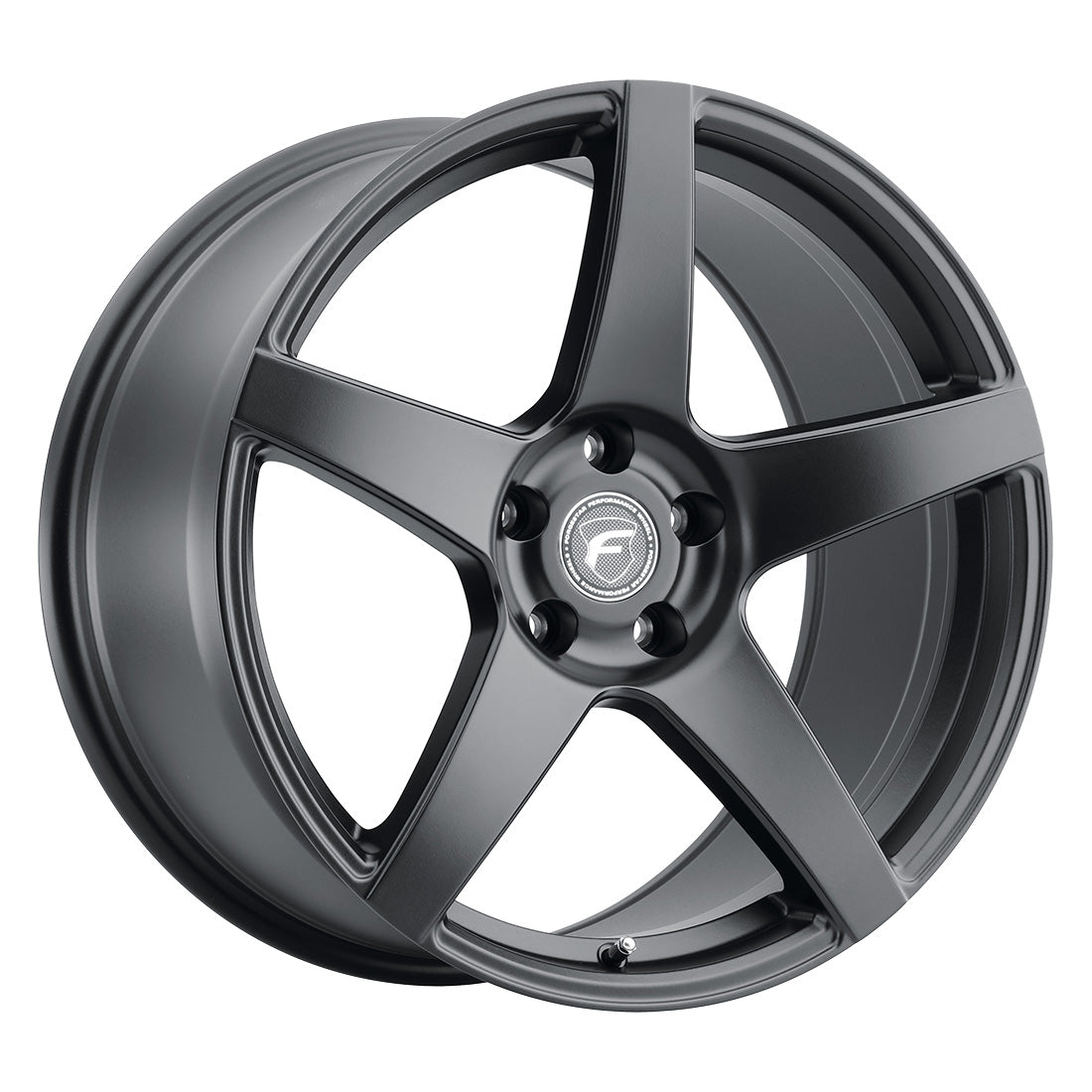 20x9.5 Forgestar CF5 Satin Black 5x114.3 5x4.5 ET29 Wheel Rim