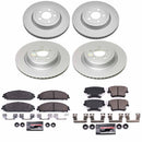 Z23 Daily Driver Premium Carbon-Fiber Ceramic Brake Pad and Fully Coated Rotor K
