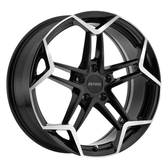 17X8 Petrol P1A G-BK MCH-FC 5X112 ET40 wheel/rim