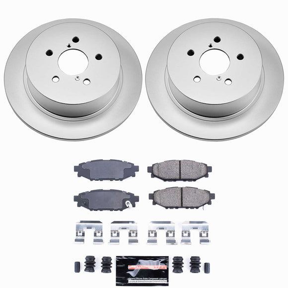 Z23 Daily Driver Premium Carbon-Fiber Ceramic Brake Pad and Fully Coated Rotor K