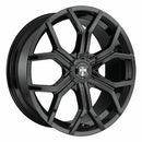 22x9.5 DUB Royalty Gloss Black Wheel/Rim 6x135 6-135 22-9.5-4