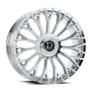 22x9 Dolce ROMA Chrome Wheel 5x108 ET35 CB73.1