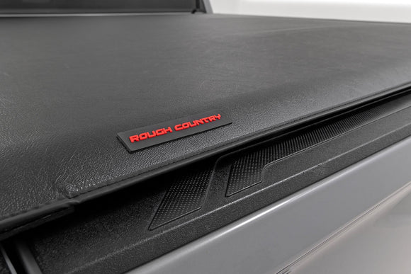 Rough Country Soft Roll Up Bed Cover 6'7 Bed For Toyota Tundra 07-21