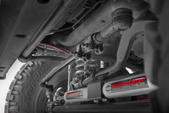 Rough Country High Steer Kit Track Bar Bracket Combo For Jeep Wrangler JK 07-18