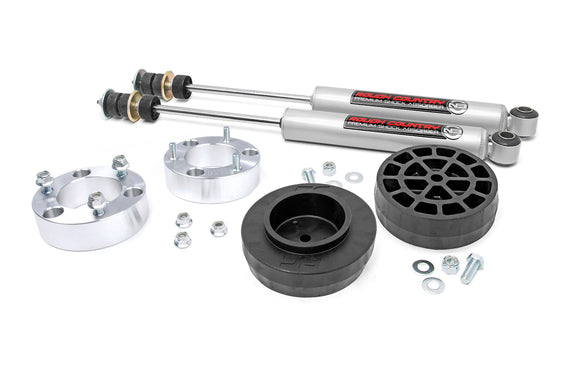 Rough Country 3" Lift Kit For Toyota 4Runner 03-09 FJ Cruiser 07-14 2WD 4WD