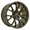 20" Replica DG15 fits Dodge Hellcat 20x10 Bronze